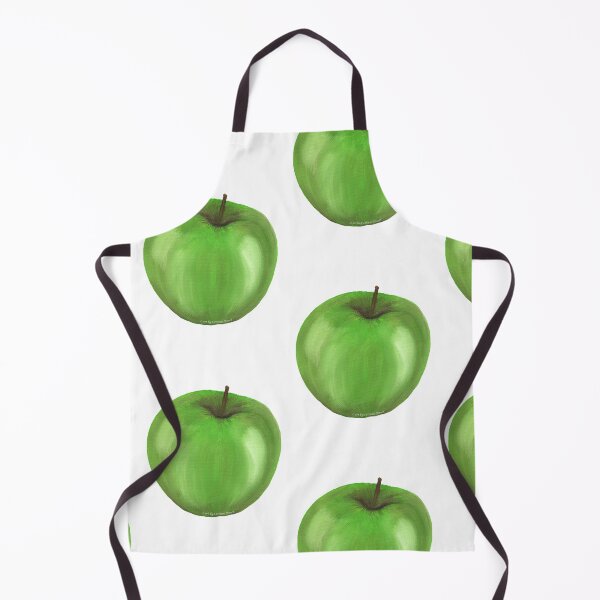 Item preview, Green Apple - Minimalist Painting designed and sold by Art by Kathleen Stuart.