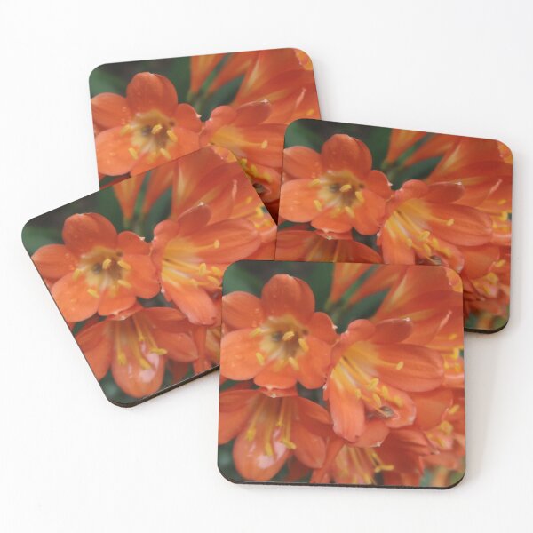 Item preview, Orange Florals  designed and sold by Nira Dabush.