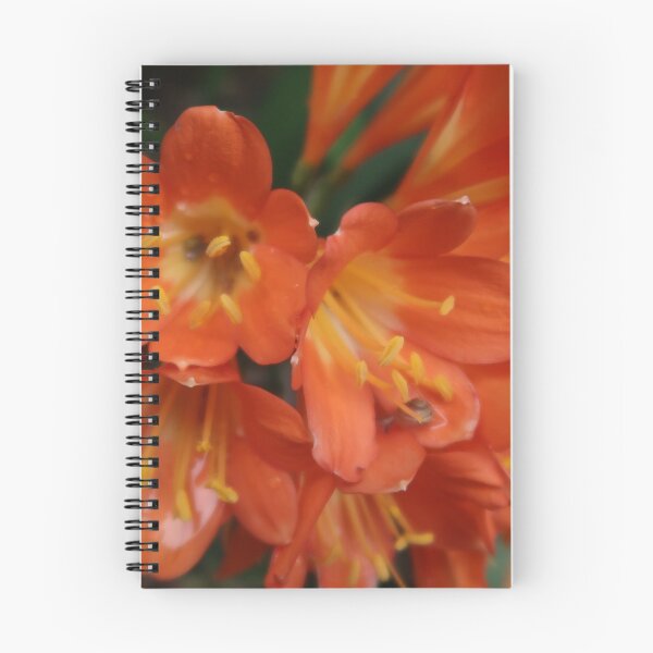 Item preview, Orange Florals  designed and sold by Nira Dabush.