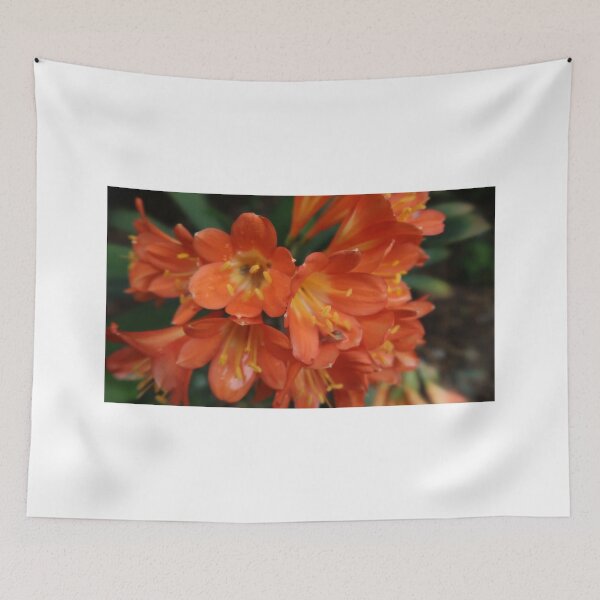 Item preview, Orange Florals  designed and sold by Nira Dabush.