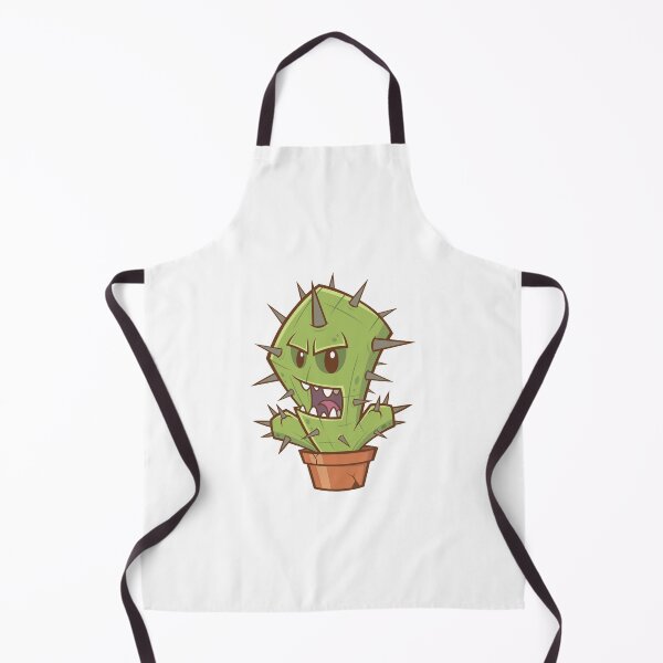 Item preview, cartoon cactus monster halloween designed and sold by kenishahembree.