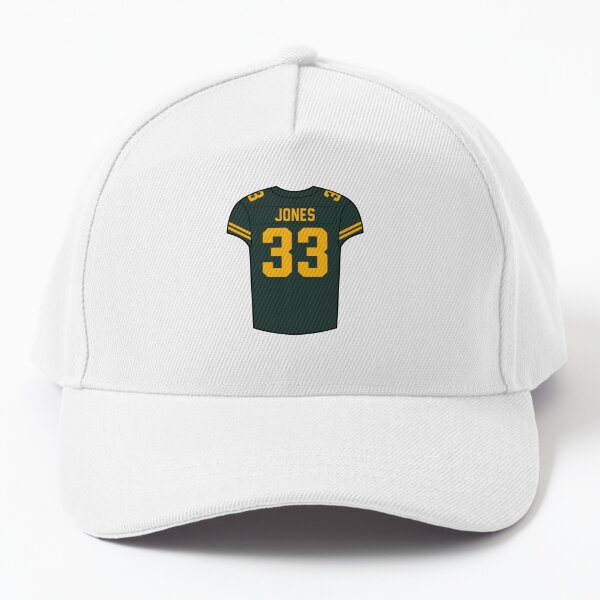 Aaron Jones Home Jersey Cap for Sale by designsheaven