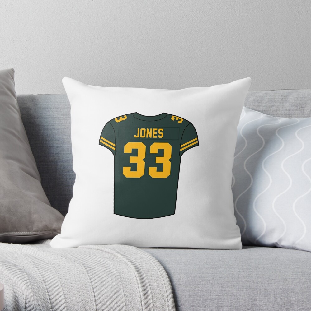 Aaron Jones Away Jersey Art Board Print for Sale by designsheaven