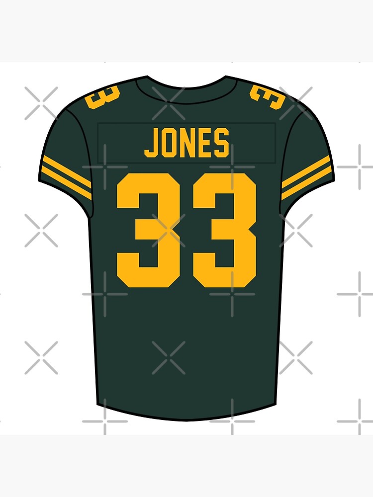 Davante Adams Away Jersey Poster for Sale by designsheaven