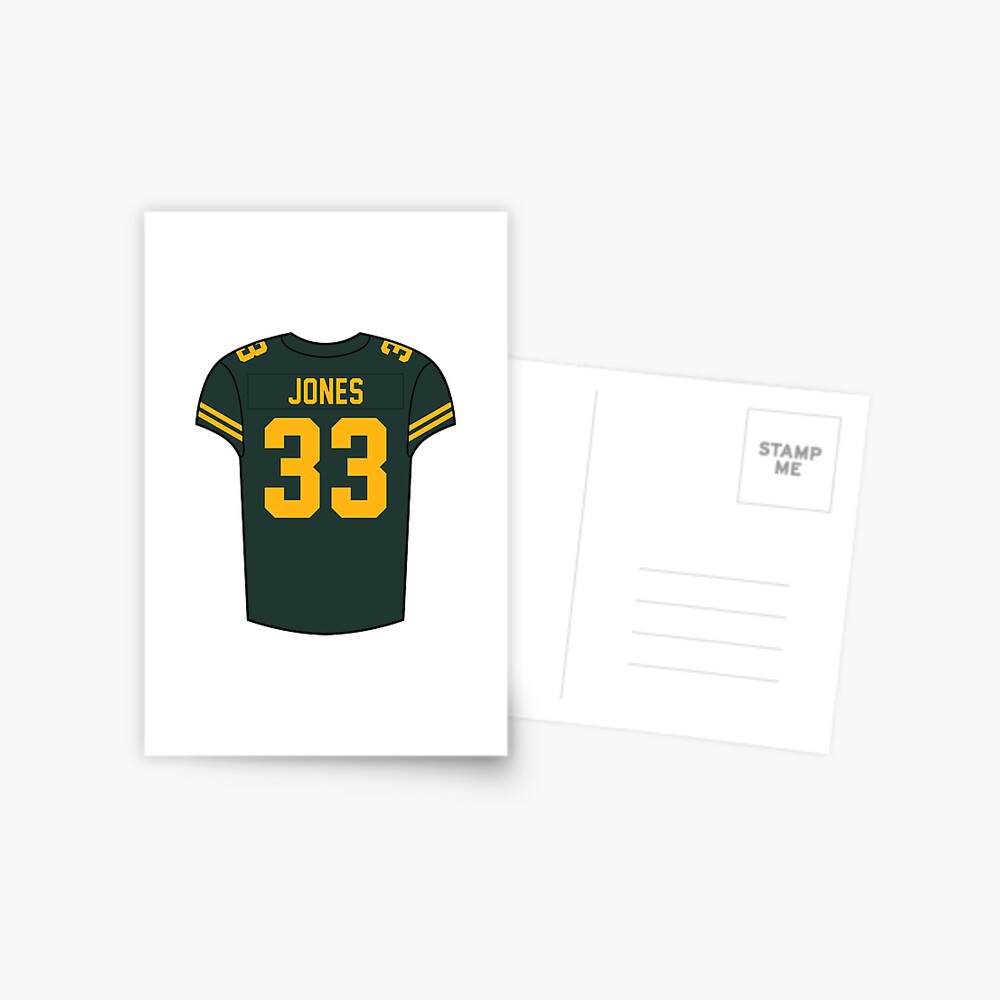 Aaron Jones Away Jersey Poster for Sale by designsheaven