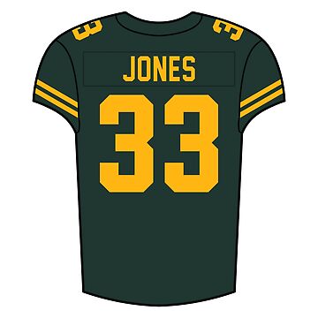 Aaron Jones Away Jersey Poster for Sale by designsheaven