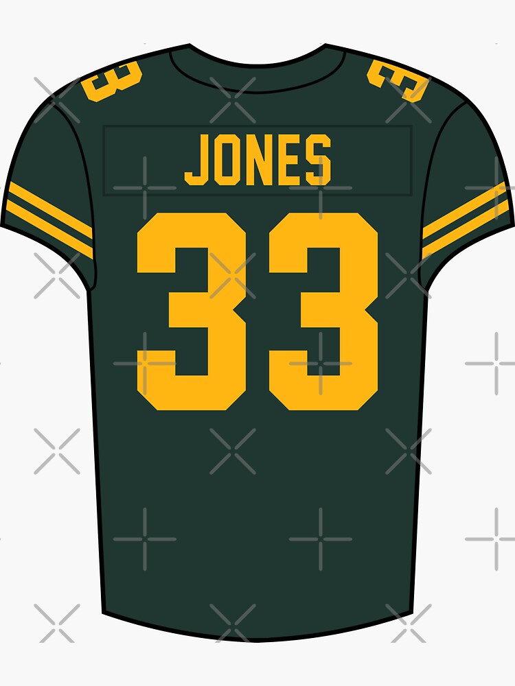 Aaron Jones Away Jersey Poster for Sale by designsheaven