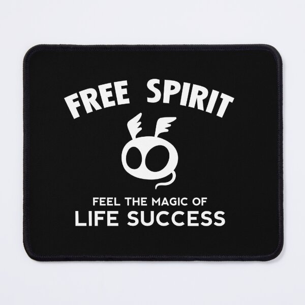 Item preview, free spirit feel the magic of life success designed and sold by cruzzcreation.