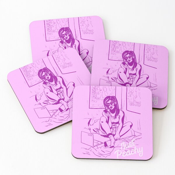 Item preview, Just Peachy designed and sold by Justin Rostad.