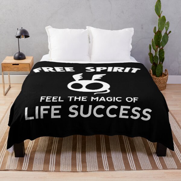 Item preview, free spirit feel the magic of life success designed and sold by cruzzcreation.