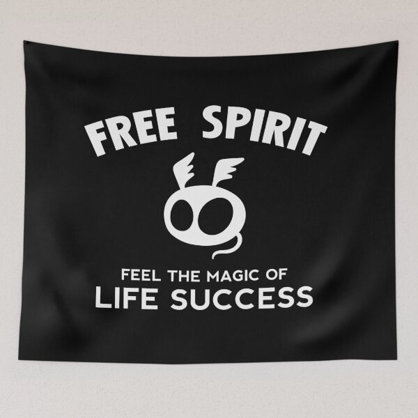Item preview, free spirit feel the magic of life success designed and sold by cruzzcreation.