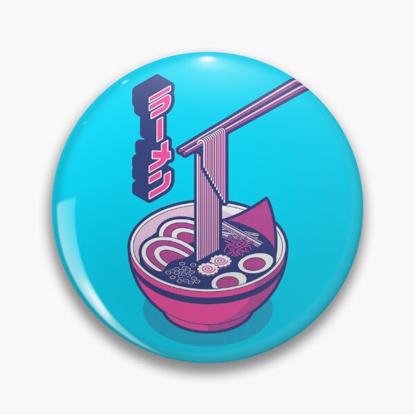 Item preview, Ramen Isometric - Cyan Rose designed and sold by VoodooCircus.