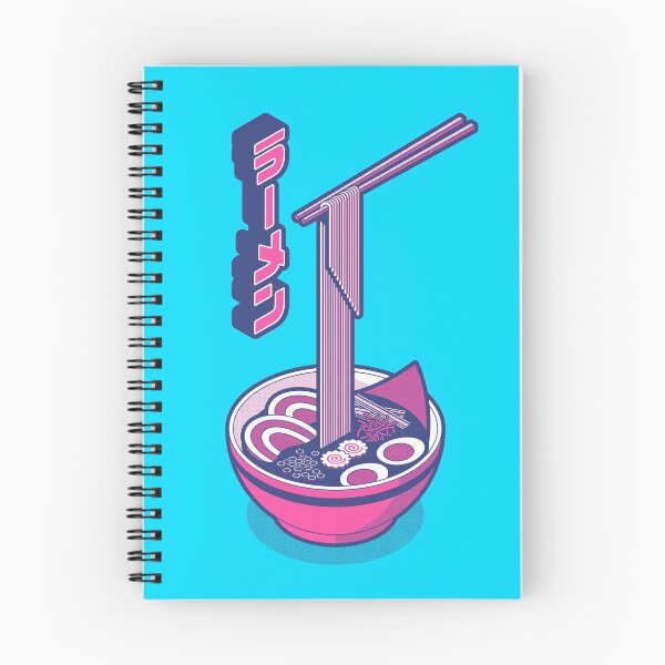 Item preview, Ramen Isometric - Cyan Rose designed and sold by VoodooCircus.