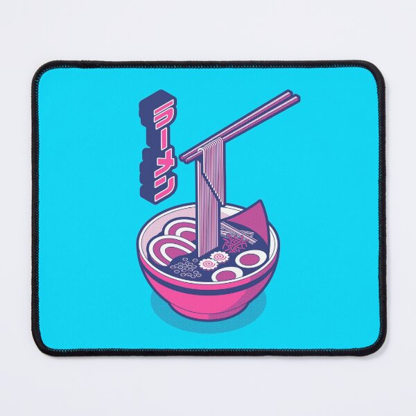 Item preview, Ramen Isometric - Cyan Rose designed and sold by VoodooCircus.