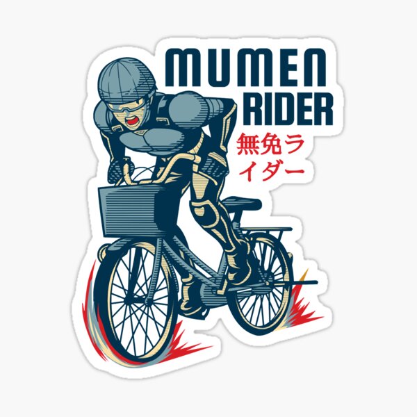 MUMEN RIDER Sticker