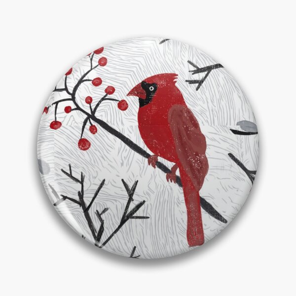 Item preview, Christmas Cardinal designed and sold by Amilia Korre.