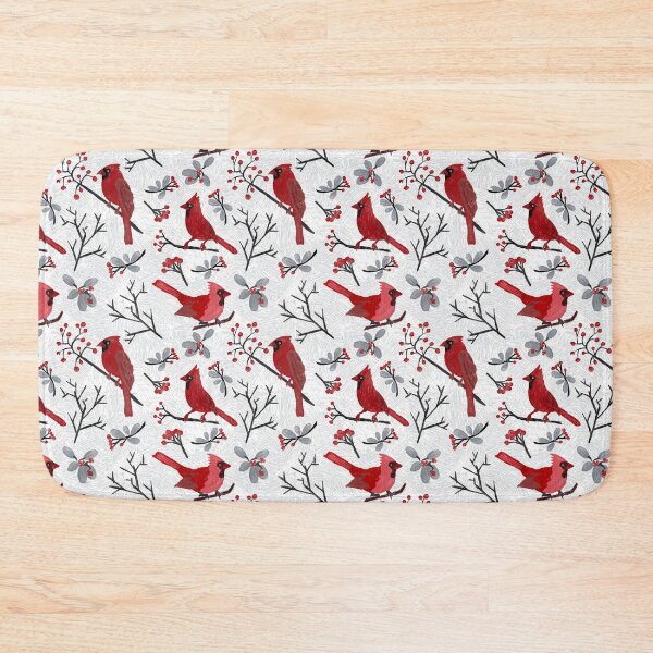 Item preview, Christmas Cardinal designed and sold by Amilia Korre.