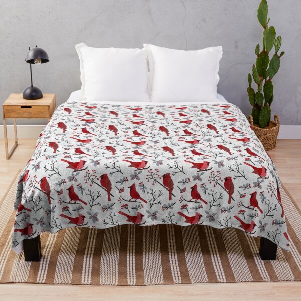 Item preview, Christmas Cardinal designed and sold by Amilia Korre.