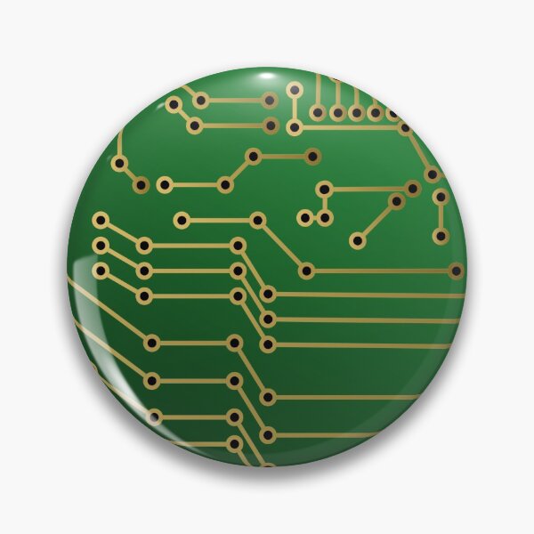 Item preview, Green Printed Circuit Board PCB designed and sold by EngineersArt.
