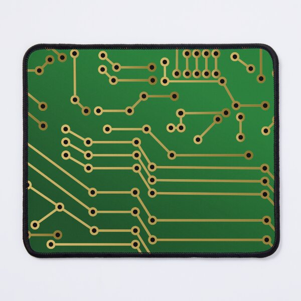 Item preview, Green Printed Circuit Board PCB designed and sold by EngineersArt.