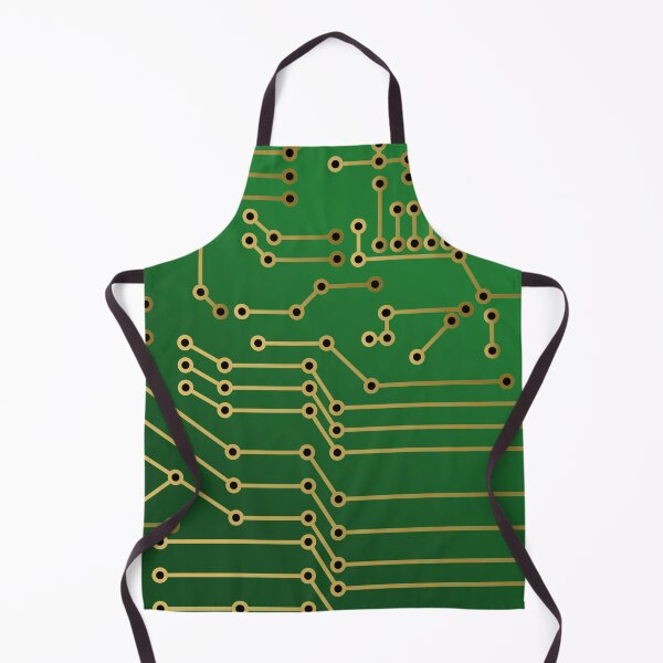 Item preview, Green Printed Circuit Board PCB designed and sold by EngineersArt.