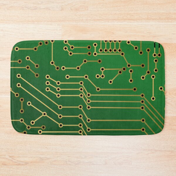 Item preview, Green Printed Circuit Board PCB designed and sold by EngineersArt.