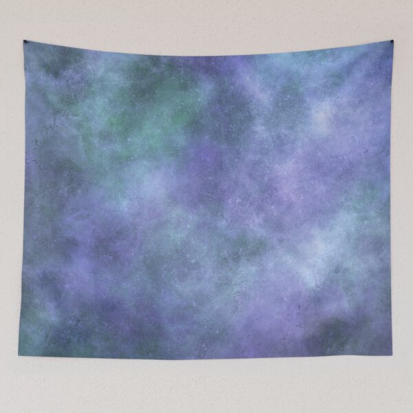 Item preview, Cosmic Energy in Blue & Green designed and sold by citystudio.