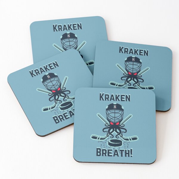 Aperçu de l'œuvre Seattle Kraken, le souffle du Kraken ! créée et vendue par PNWEnergy.