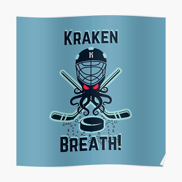 Seattle Kraken logo with Seattle Seahawks colors : r/SeattleKraken