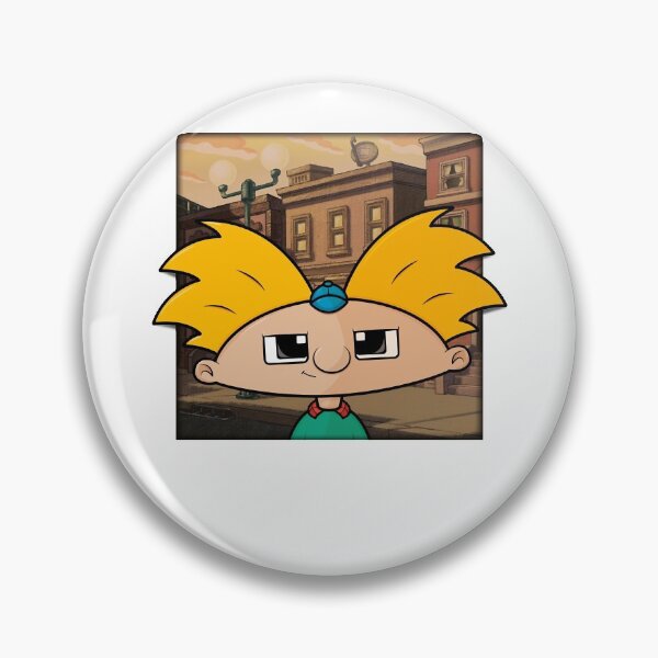 Item preview, face arnold cute short hair  designed and sold by HurleyRiley.
