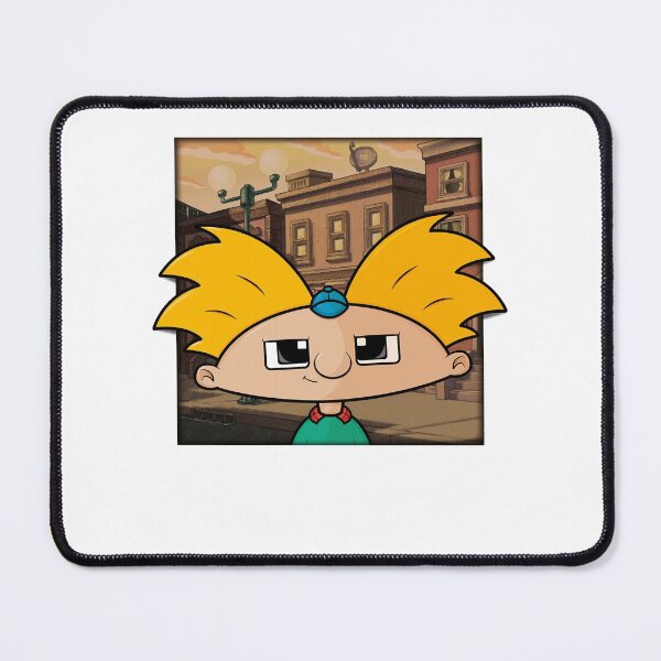 Item preview, face arnold cute short hair  designed and sold by HurleyRiley.