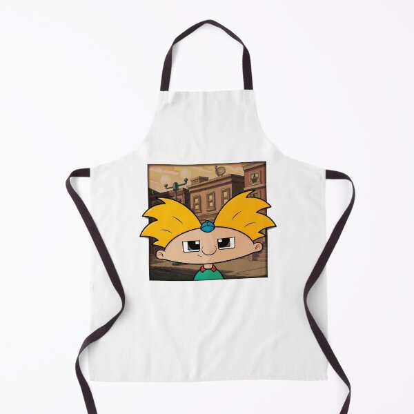 Item preview, face arnold cute short hair designed and sold by HurleyRiley.