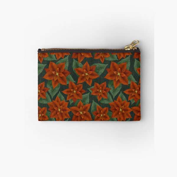 Item preview, Poinsettia pattern designed and sold by Amilia Korre.