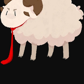 Artwork thumbnail, Business Ram (JSCHLATT) Sticker by ROSSDI-IORIO