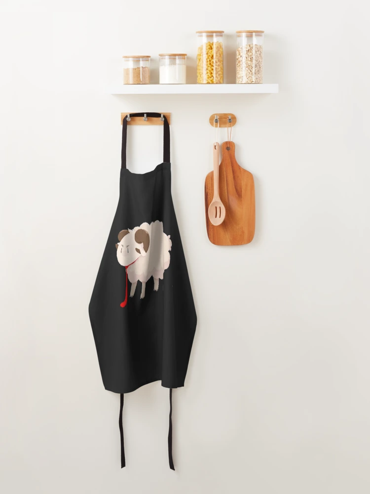 Thumbnail 4 of 6, Apron, Business Ram (JSCHLATT) Sticker designed and sold by ROSSDI-IORIO.