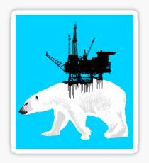 Save the Polar Bear Sticker