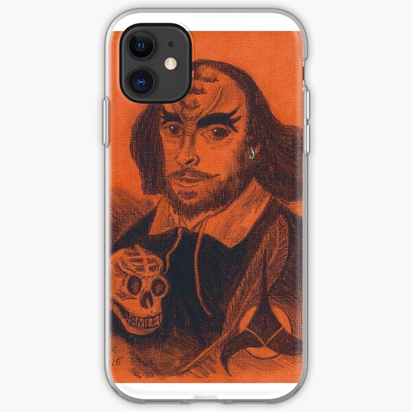 Wil'yam Sheq'spir and yorIq iPhone Soft Case