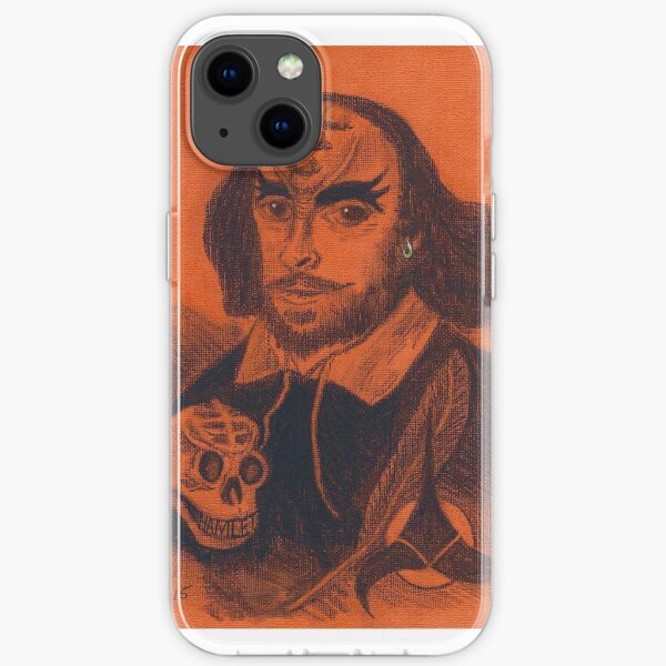 Wil'yam Sheq'spir and yorIq iPhone Soft Case