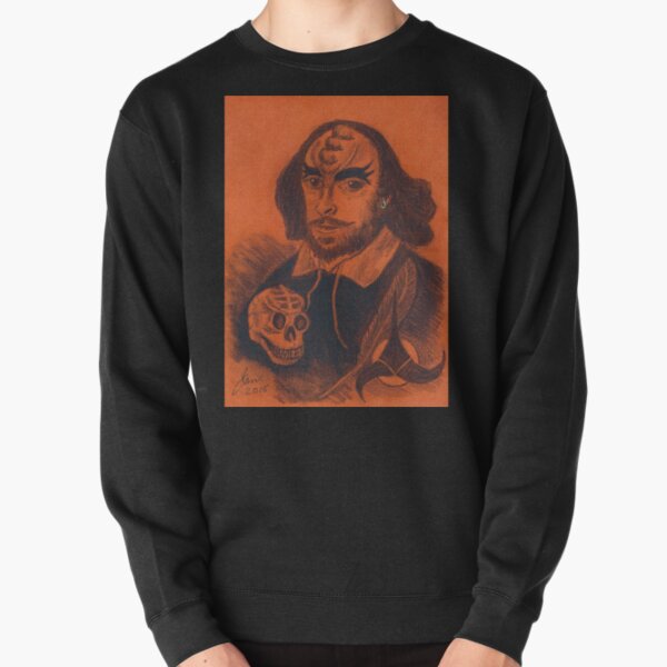 Wil'yam Sheq'spir and yorIq Pullover Sweatshirt