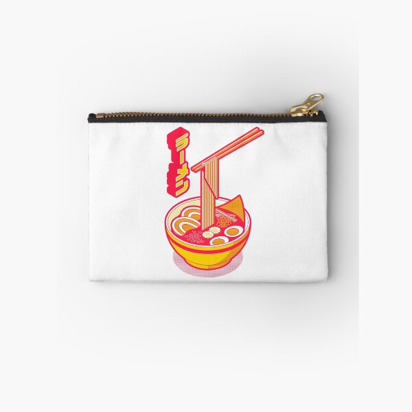 Aperçu de l'œuvre Ramen Isometric - White Yellow créée et vendue par VoodooCircus.