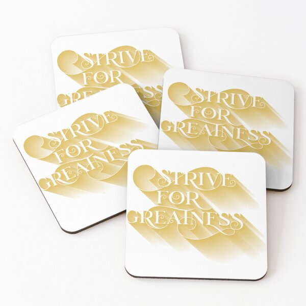 Item preview, Strive For Greatness designed and sold by classy-shop.
