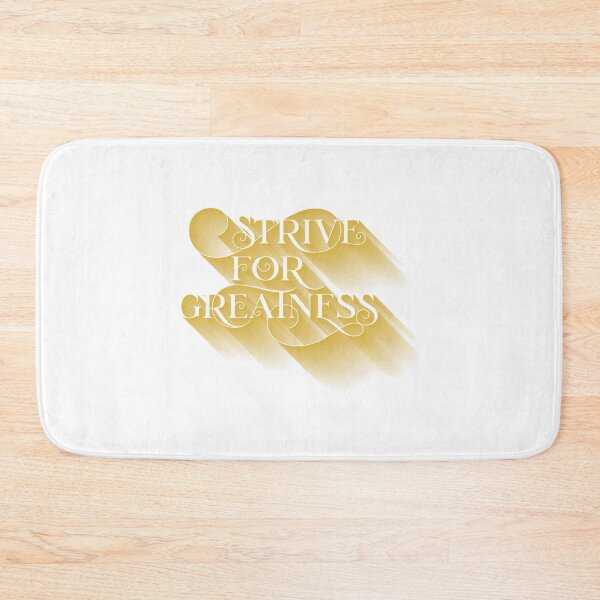 Item preview, Strive For Greatness designed and sold by classy-shop.