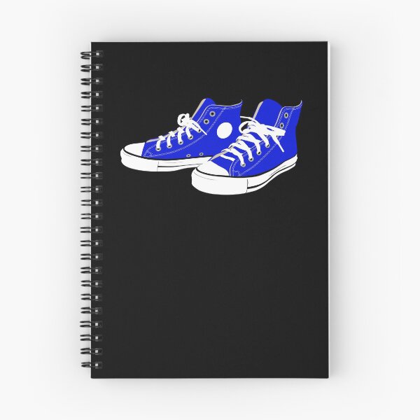 Item preview, Converse Blue designed and sold by new-yawn.