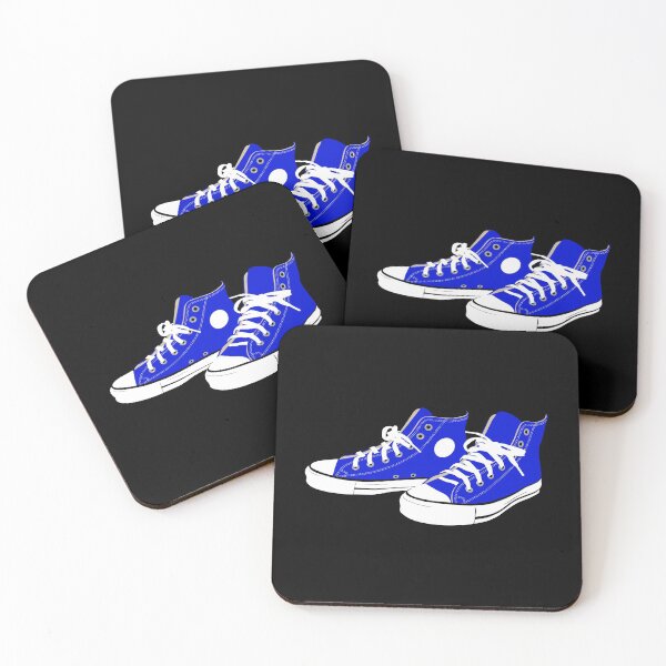 Item preview, Converse Blue designed and sold by new-yawn.