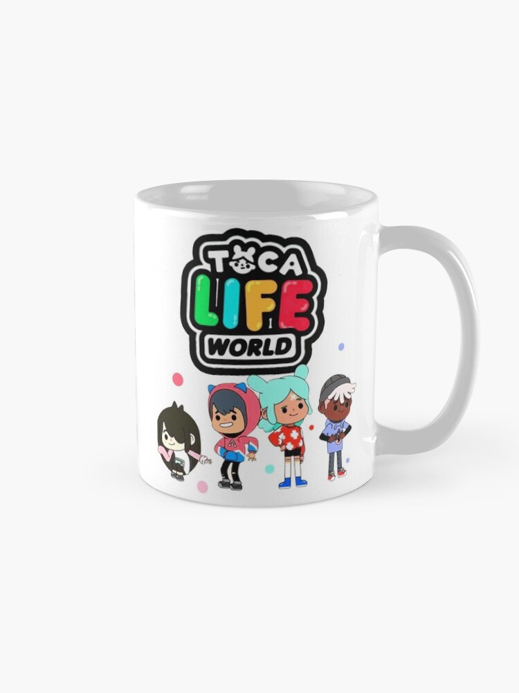 toca boca and gacha life Coffee Mug for Sale by kader011