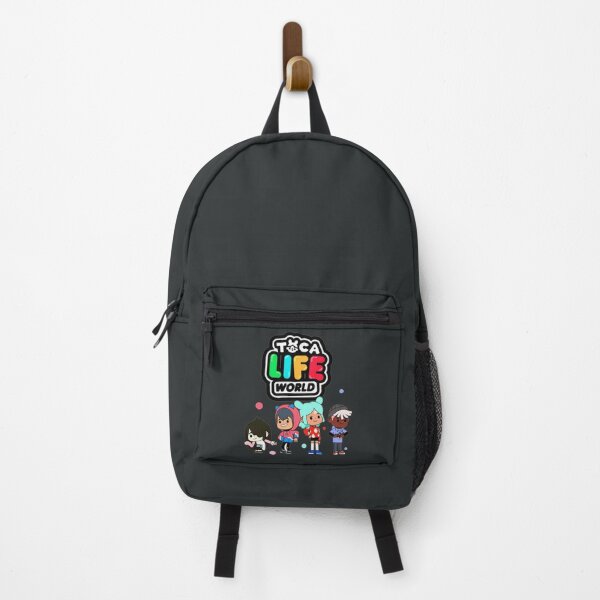 ALL SECRET BACKPACKS / BAGS in TOCA LIFE WORLD, TOCA BOCA