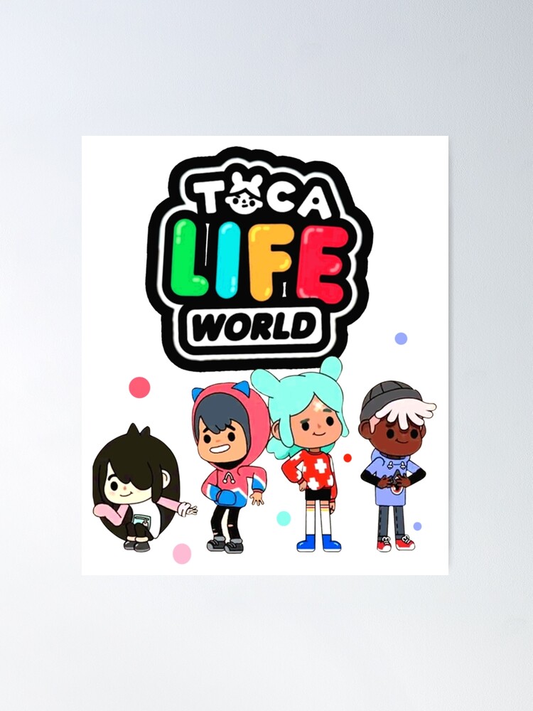 Toca Boca Toca Boca 2021 Toca Life World Photographic Print for Sale by  GeminiMoonA