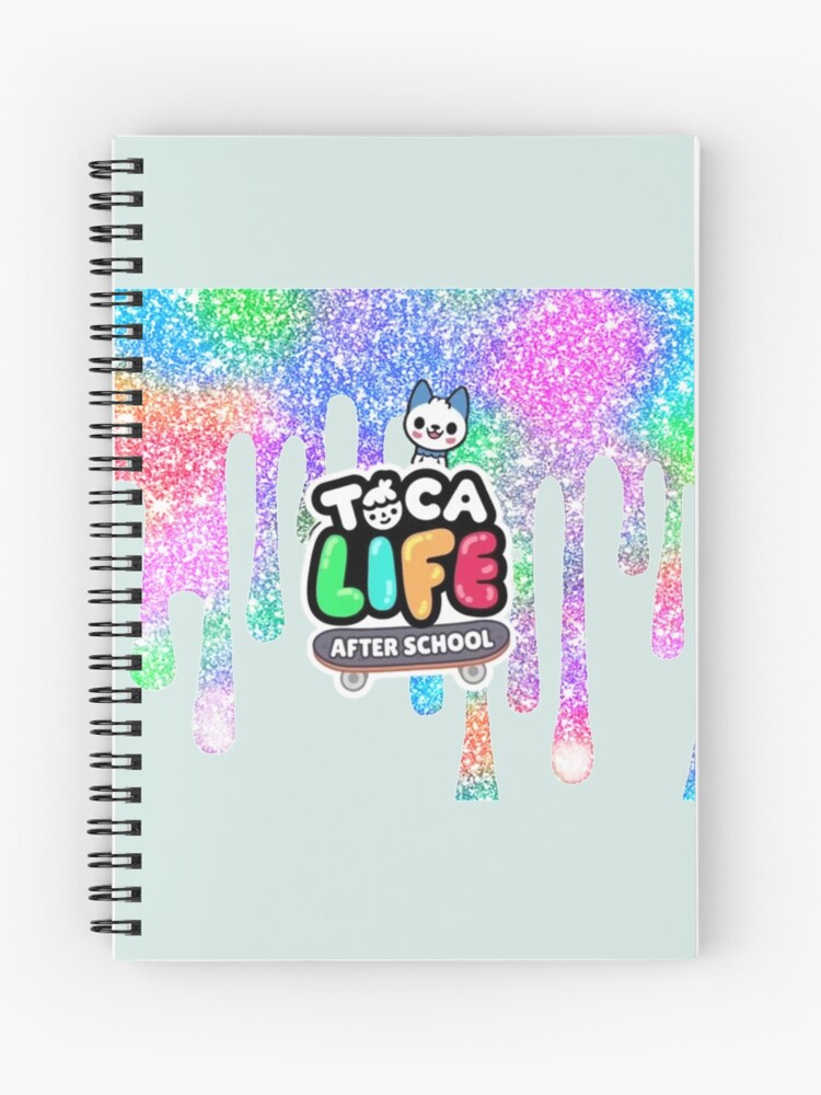 toca boca , toca life Spiral Notebook for Sale by ducany