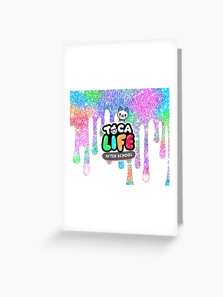 Toca Boca - Toca Life World Greeting Card for Sale by frikisso