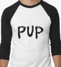 PUP Graffiti Logo Men's Baseball ¾ T-Shirt